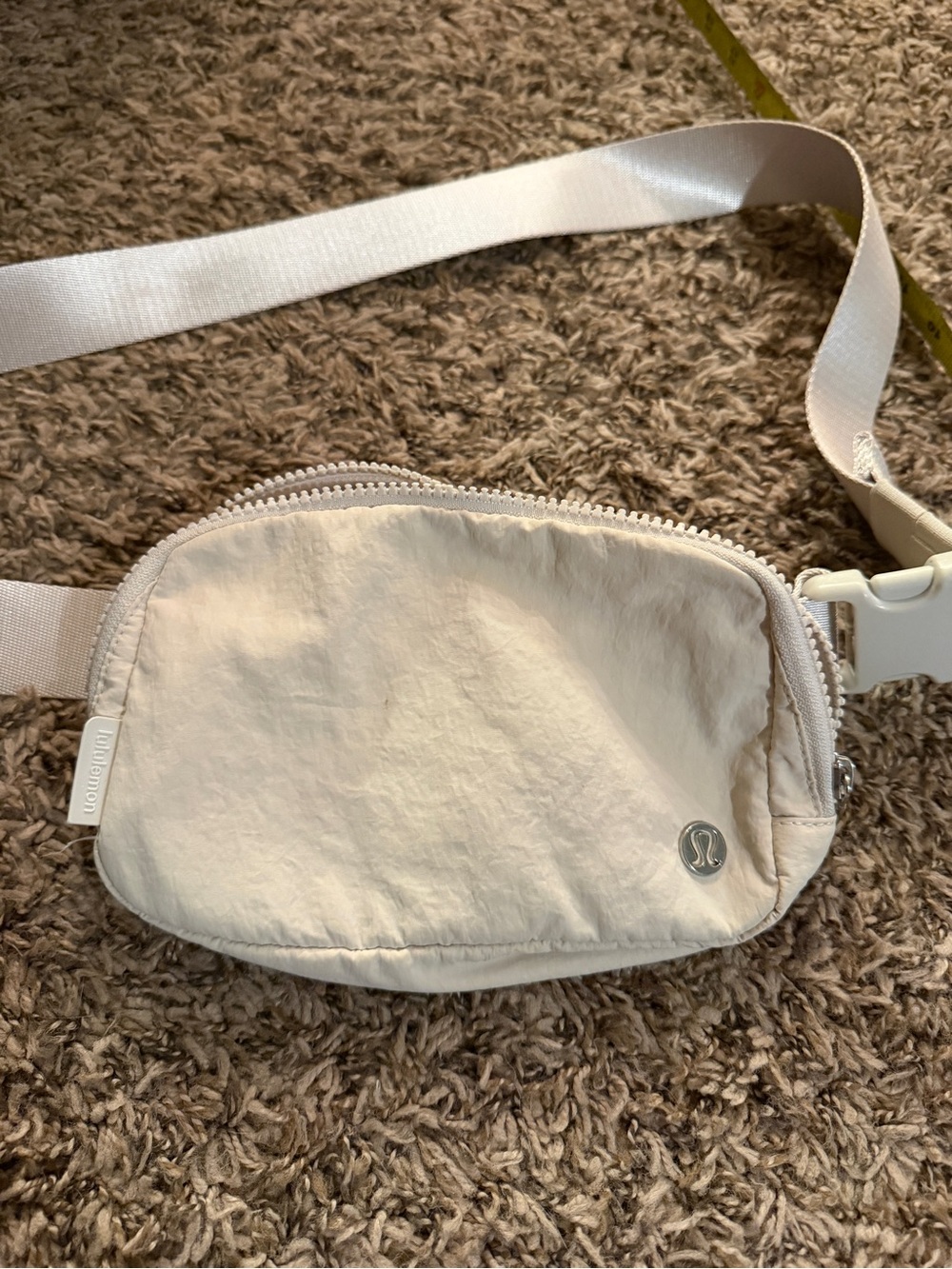 Lululemon Everywhere Belt Bag White Opal Crossbody